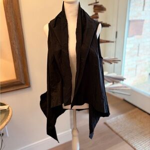 Elegant Black Women's Cape
